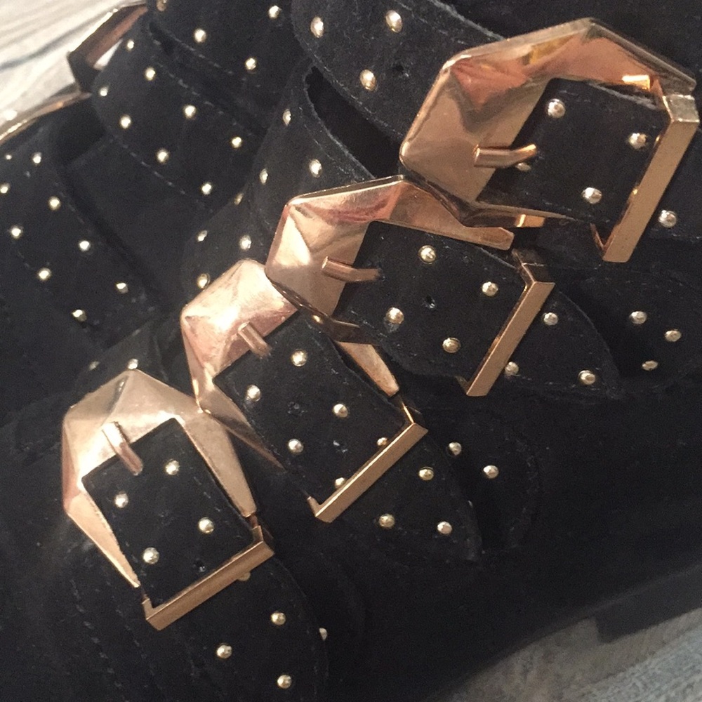 Black festival boots 🥾 - Picture 4 of 12